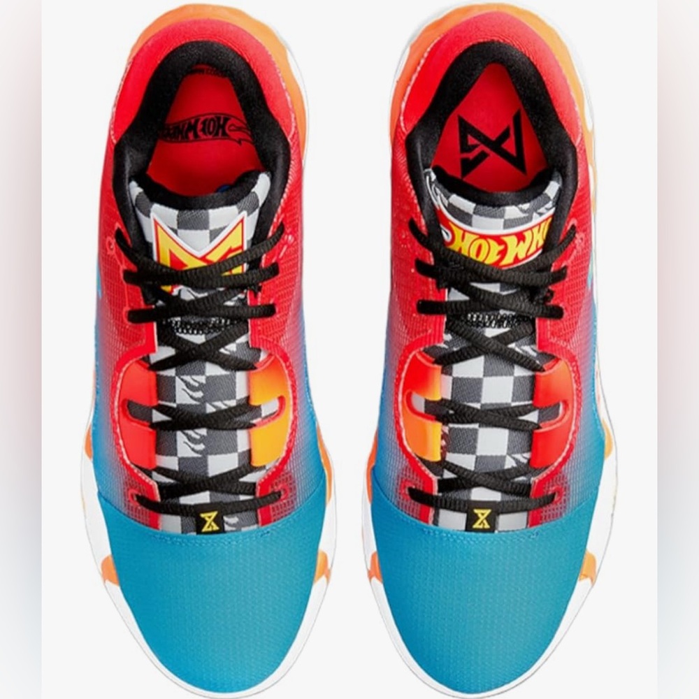 [Nike] PG 6 Paul George Hot Wheels Basketball Athletic Sneakers Shoes M 7, W 8.5 - Picture 3 of 15